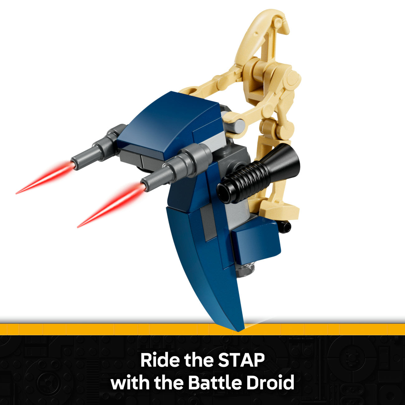 LEGO Star Wars™ 75435 Le MTT™ des séparatistes de la bataille de Felucia