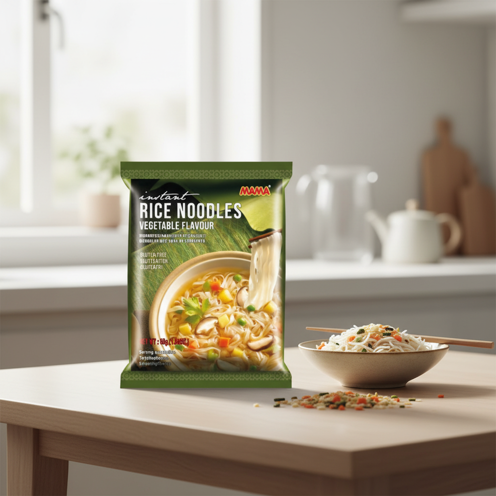 MAMA nouilles de riz instantanées saveur légumes - 55 g