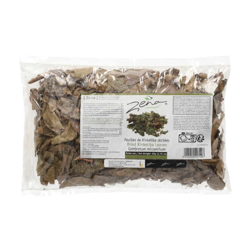 Zena Feuilles de kinkéliba séchées 50 g