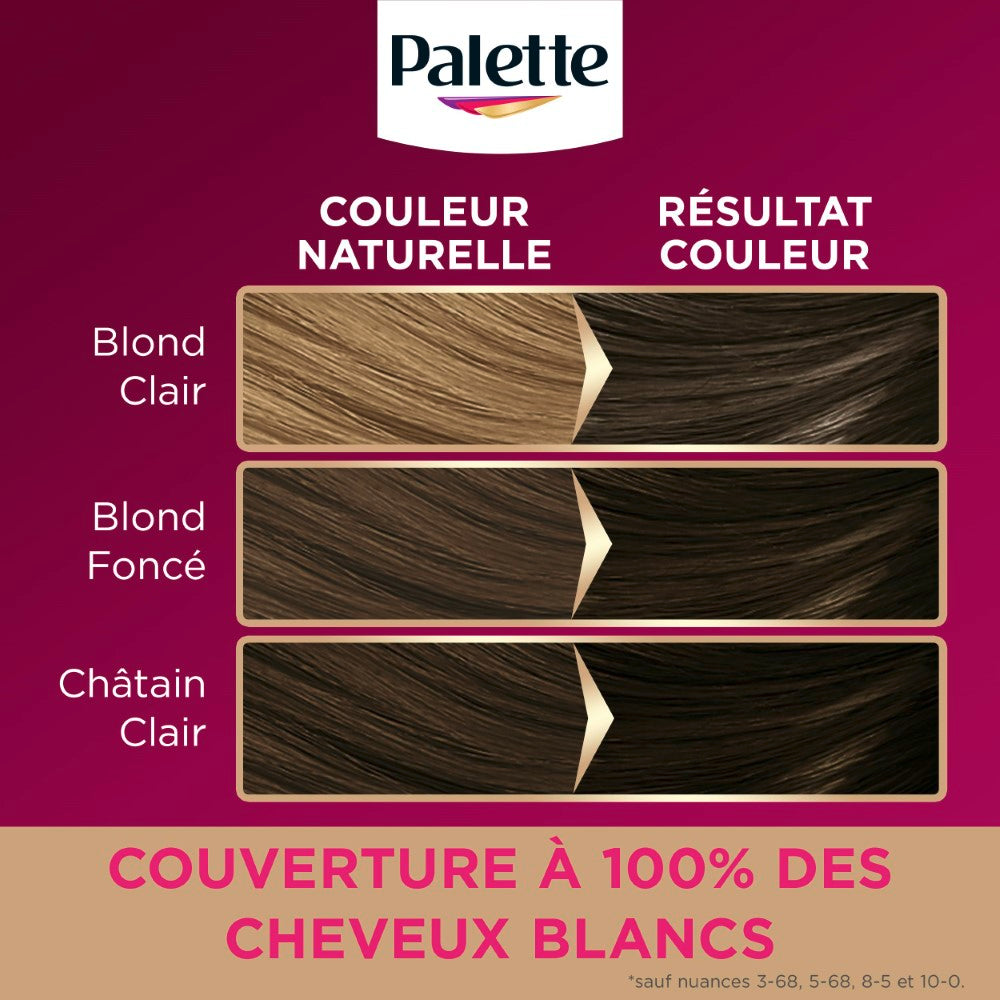 PALETTE 600 Châtain Clair