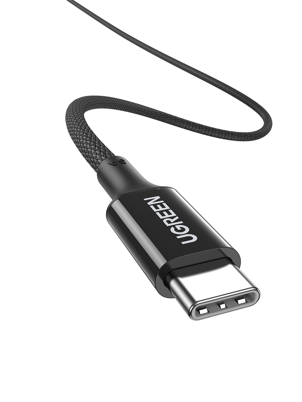 UGREEN Câble tressé USB 2.0 100 W noir 2 m