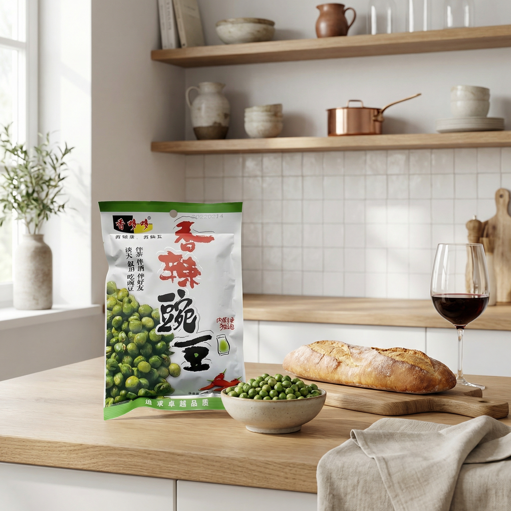 Xiangduoduo XDD Pois (épicés) 80 g