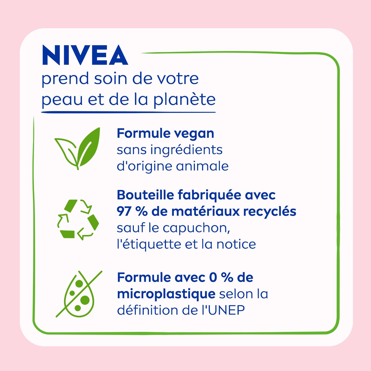 NIVEA Essentiels Lait Démaquillant Douceur Peaux Sèches 200 ml