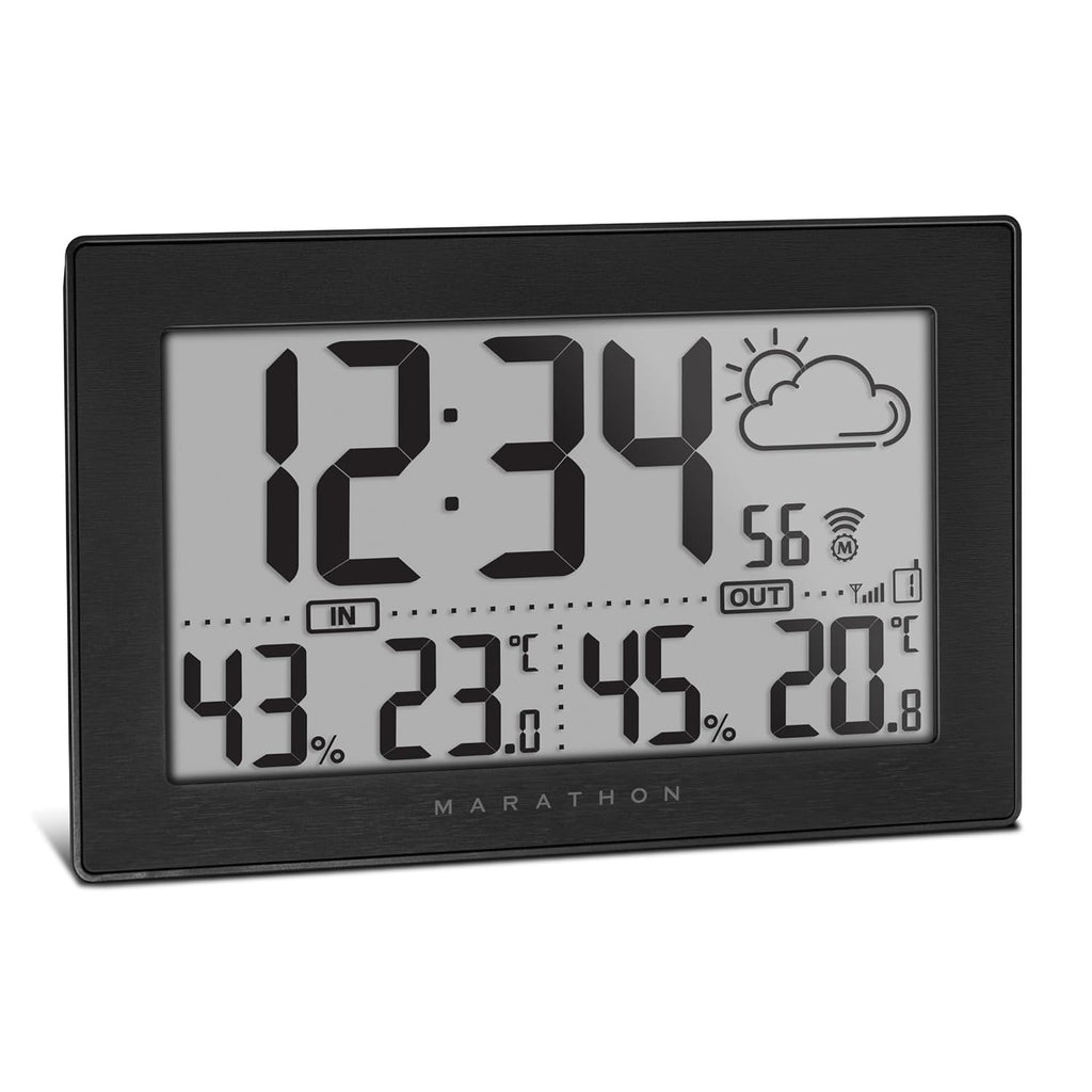 Marathon Geneva Station météo multi-zone et sonde thermo-hygromètre sans fil