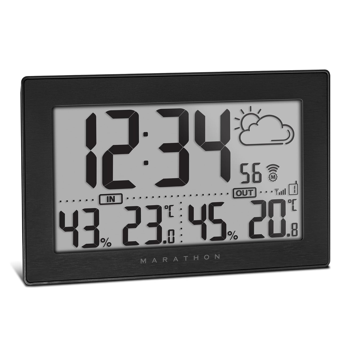 Marathon Geneva Station météo multi-zone et sonde thermo-hygromètre sans fil