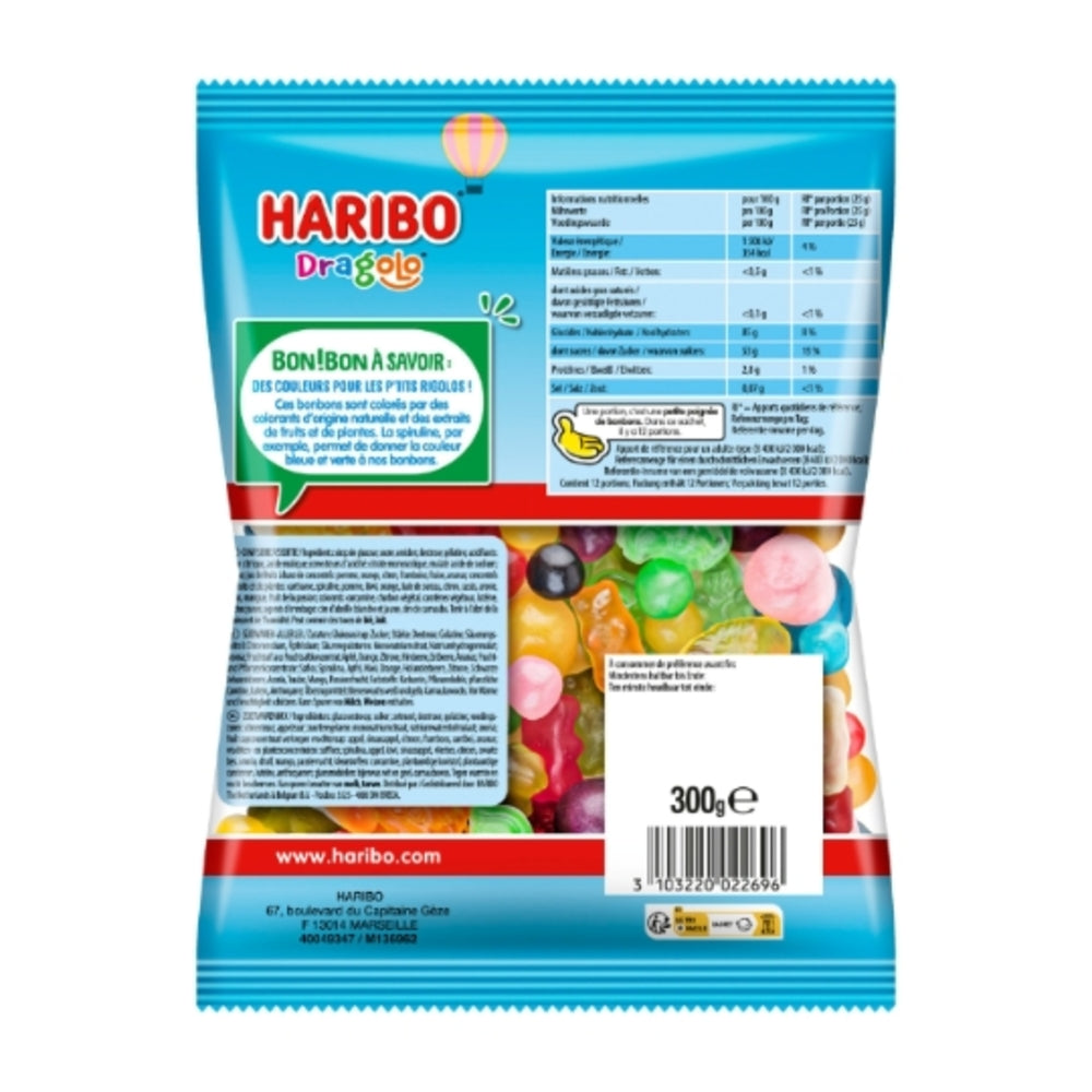 HARIBO dragolo sachet 300g