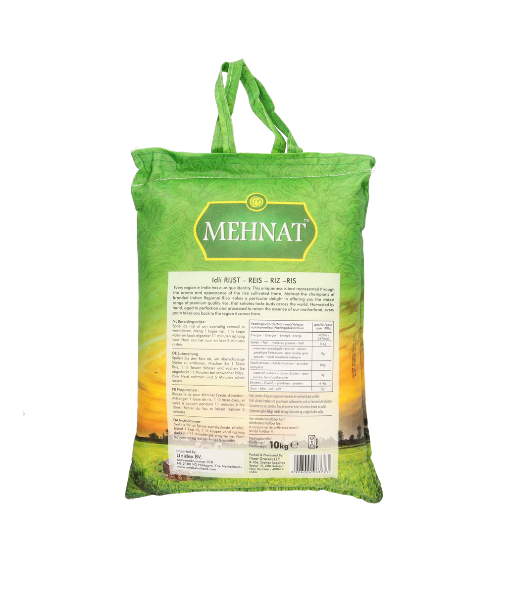 MEHNAT Riz Idli 10 kg