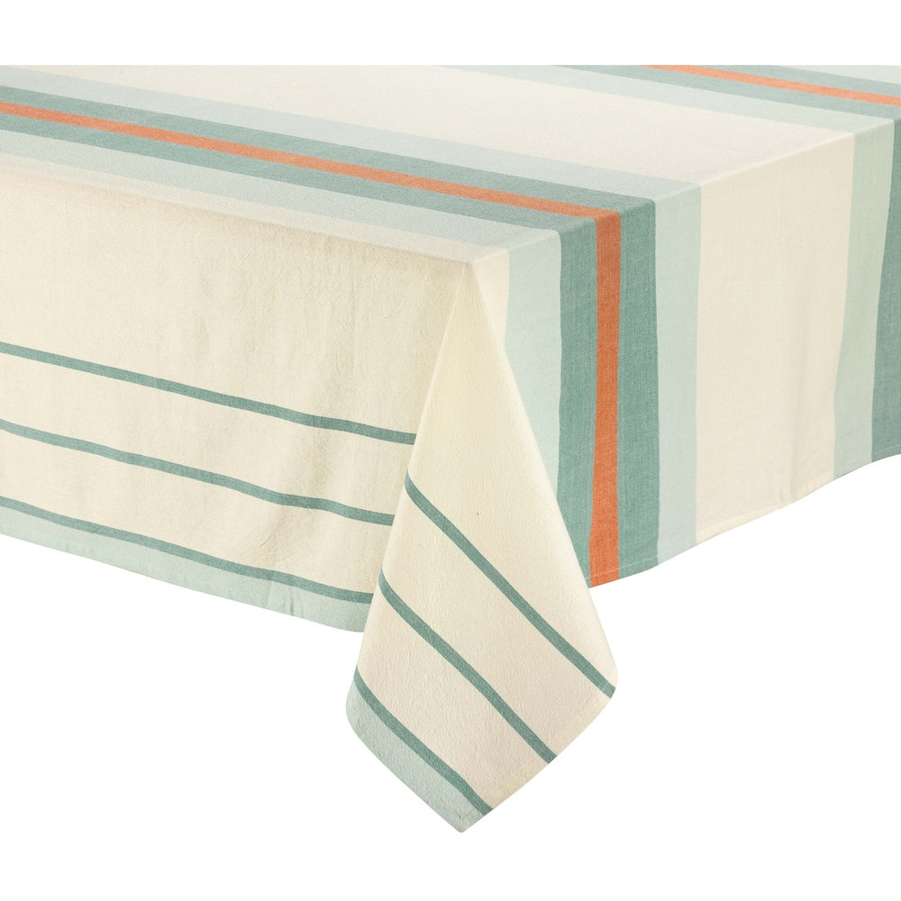 Winkler Nappe recyclée Yuna Vert d’eau 170 x 250