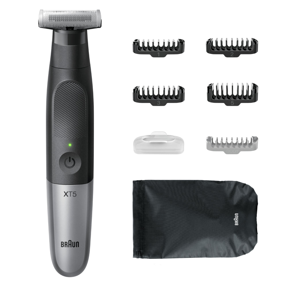 Braun Série X XT5100 Tondeuse visage et corps