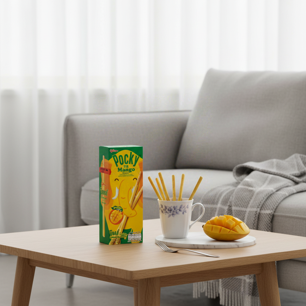 Glico Gregor Bacchi Saveur Mangue 25 g