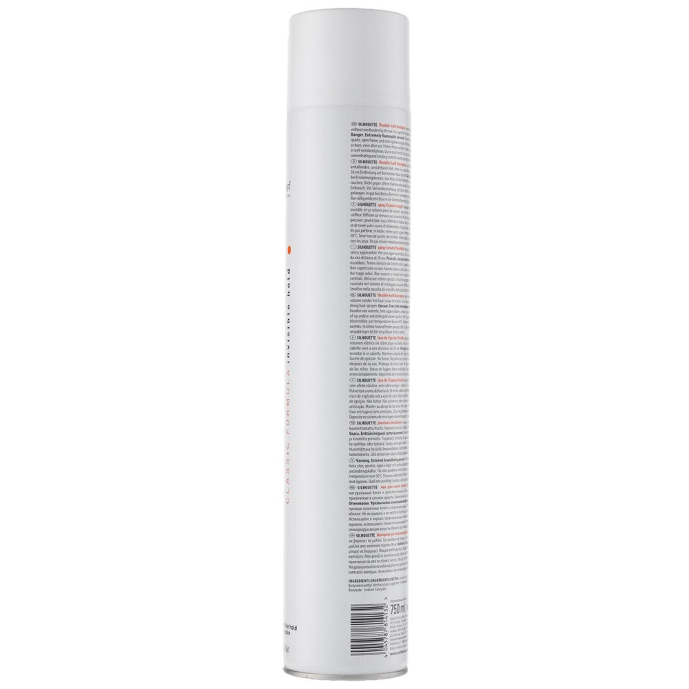 SCHWARZKOPF Silhouette - Laque Fixation Flexible - 750ml