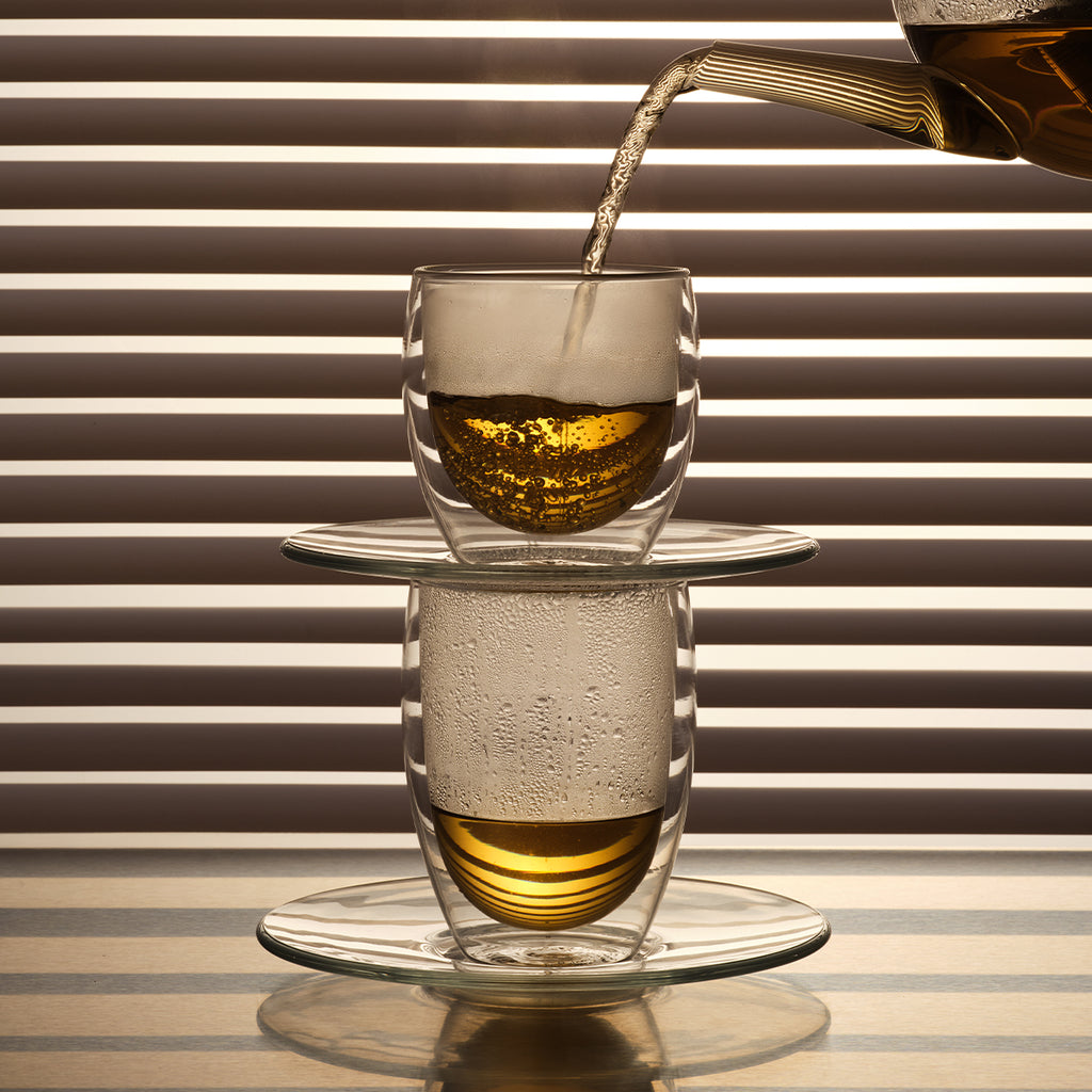 BODUM Pavina Set de 6 verres à double paroi transparent - 350 ml