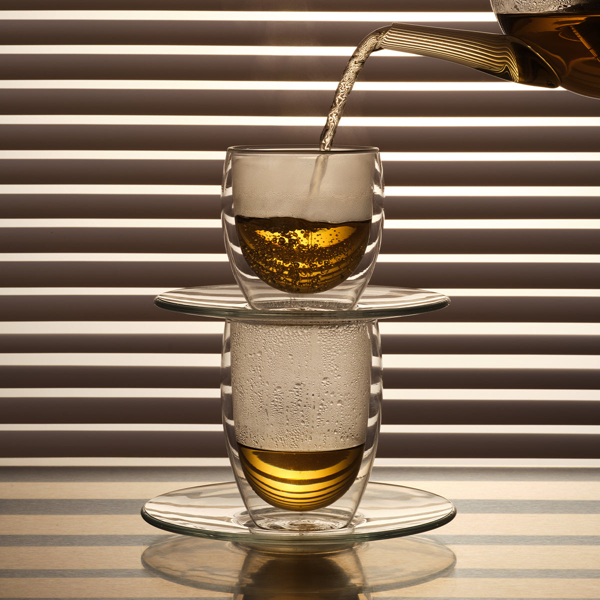 BODUM Pavina Set de 6 verres à double paroi transparent - 350 ml