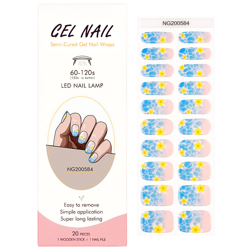 MeoMagic 14-280 Autocollants gels pour ongles - 20 pièces