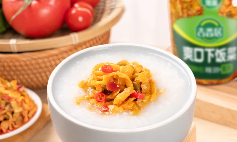 Jixiangju Accompagnement Rafraîchissant - 350g