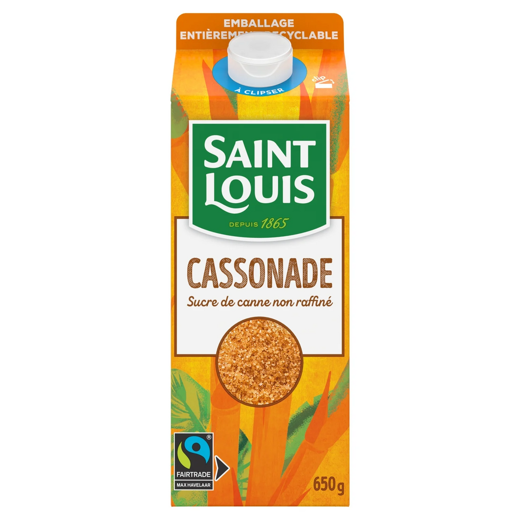 SAINT LOUIS Cassonade Fair Trade - 650 g