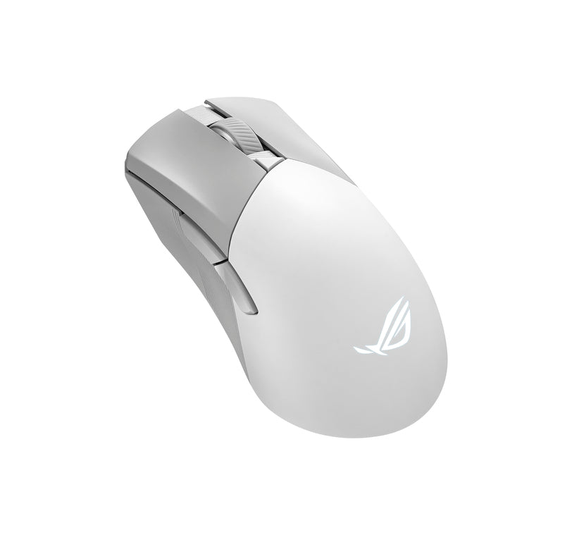 ASUS ROG Gladius III Wireless Aimpoint Souris gaming sans fil - 36000 DPI, 6 Boutons - Blanc