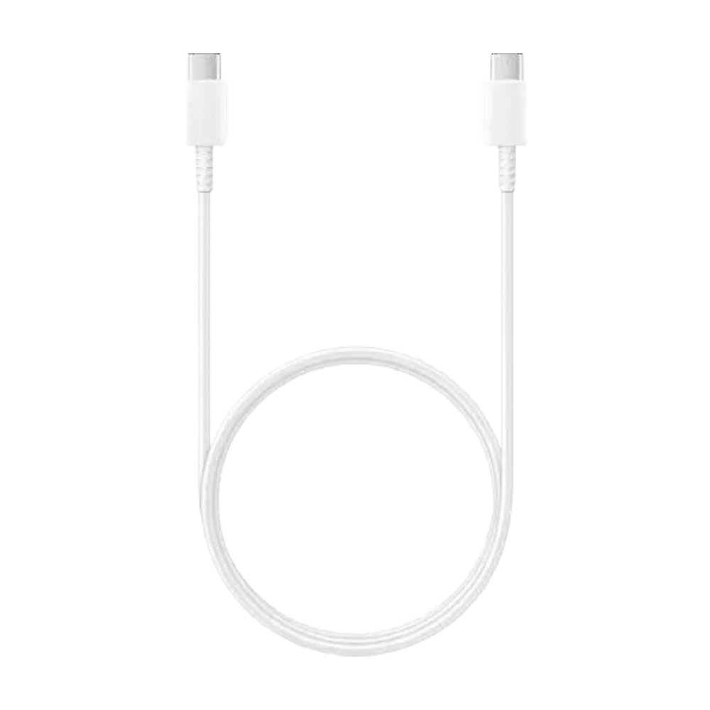 Samsung EP-DA705 Câble USB-C vers USB-C 1 m, 25 W - Blanc