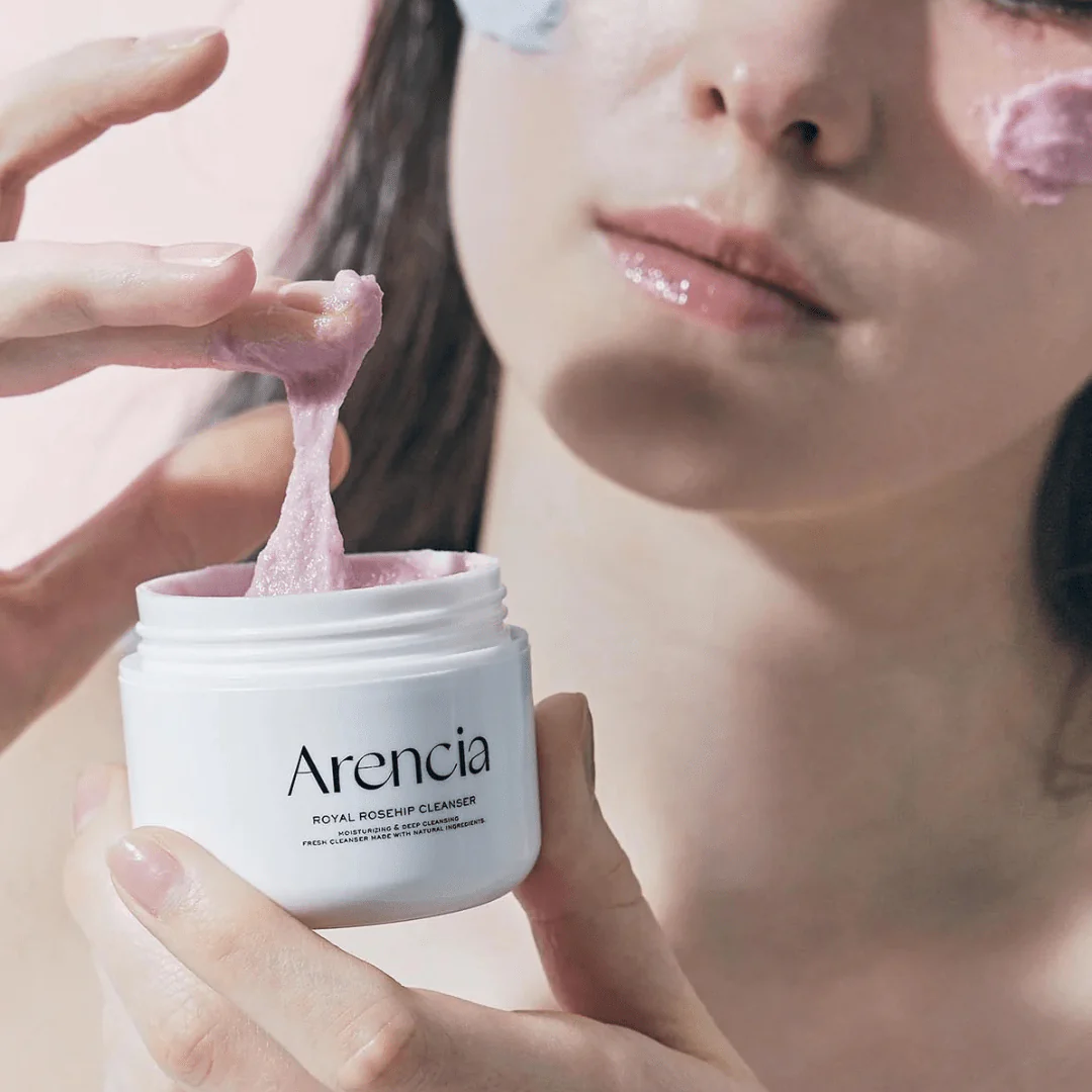 Arencia Nettoyant Fresh Royal Rosehip 120 g