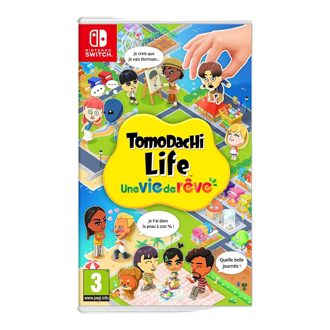 Nintendo Tomodachi Life: A Dream Life - Switch - Version Française