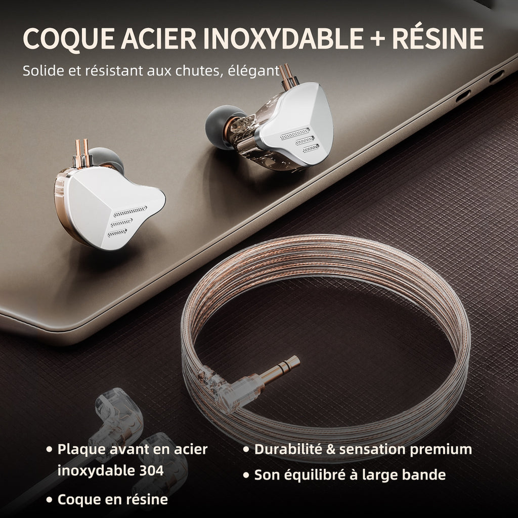 HIFI WALKER A20 Pro Écouteurs Hi-Fi