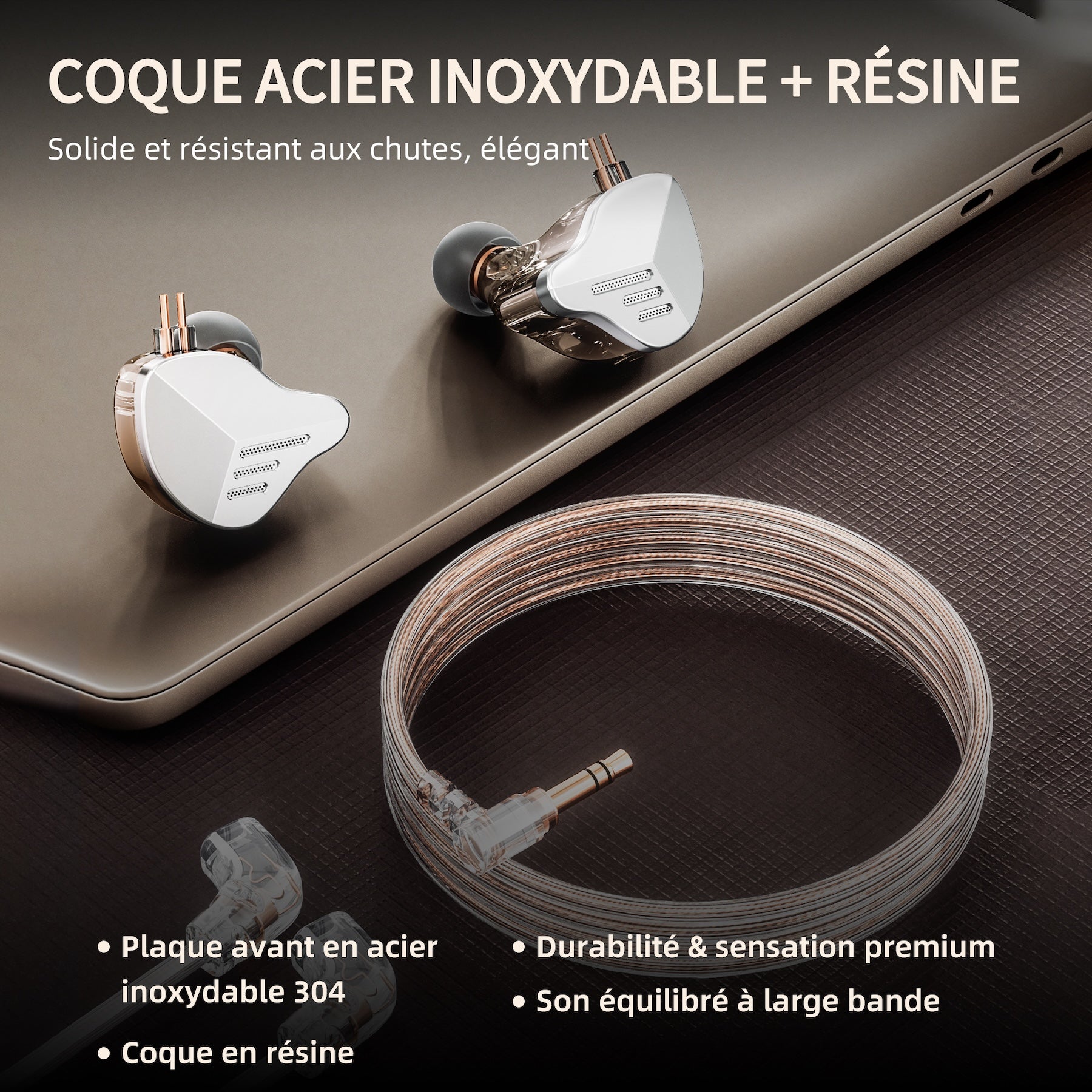 HIFI WALKER A20 Pro Écouteurs Hi-Fi