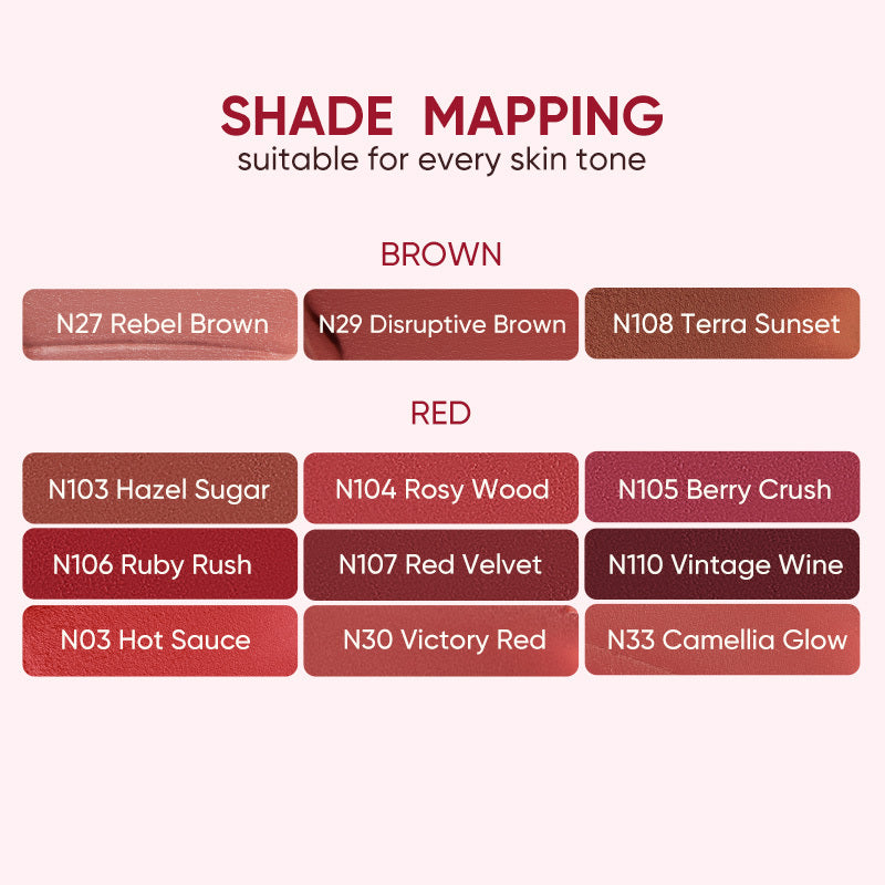 Judydoll cushion matte lock lip cream n14