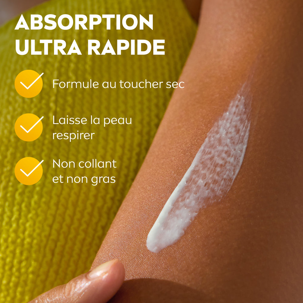 NIVEA SUN Invisible Finish Fluide protection solaire SPF 50 - 150 ml