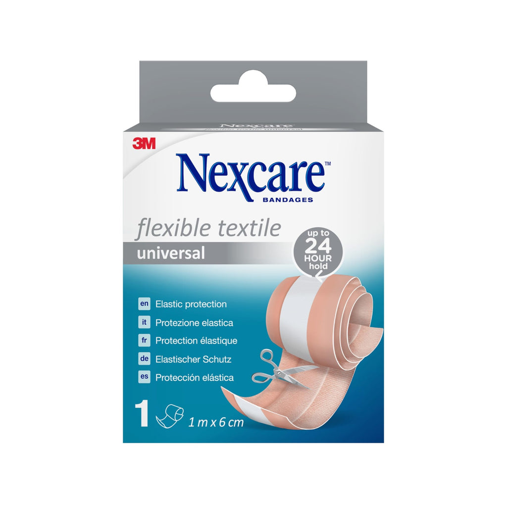 NEXCARE™ Flexible Textile Universal Pansement 6cm x 1m 1 Rouleau