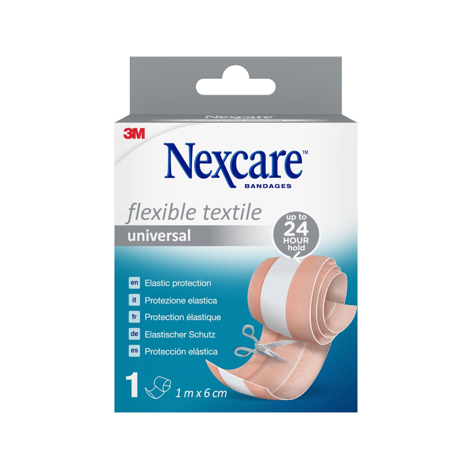 NEXCARE™ Flexible Textile Universal Pansement 6cm x 1m 1 Rouleau