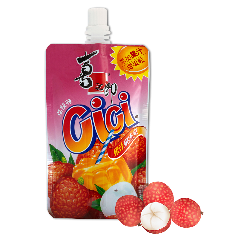 Strong CICI Jelly aux fruits - Saveur litchi 150 g