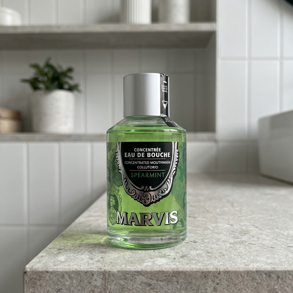 MARVIS Bain de bouche concentré à la menthe verte - 120 ml