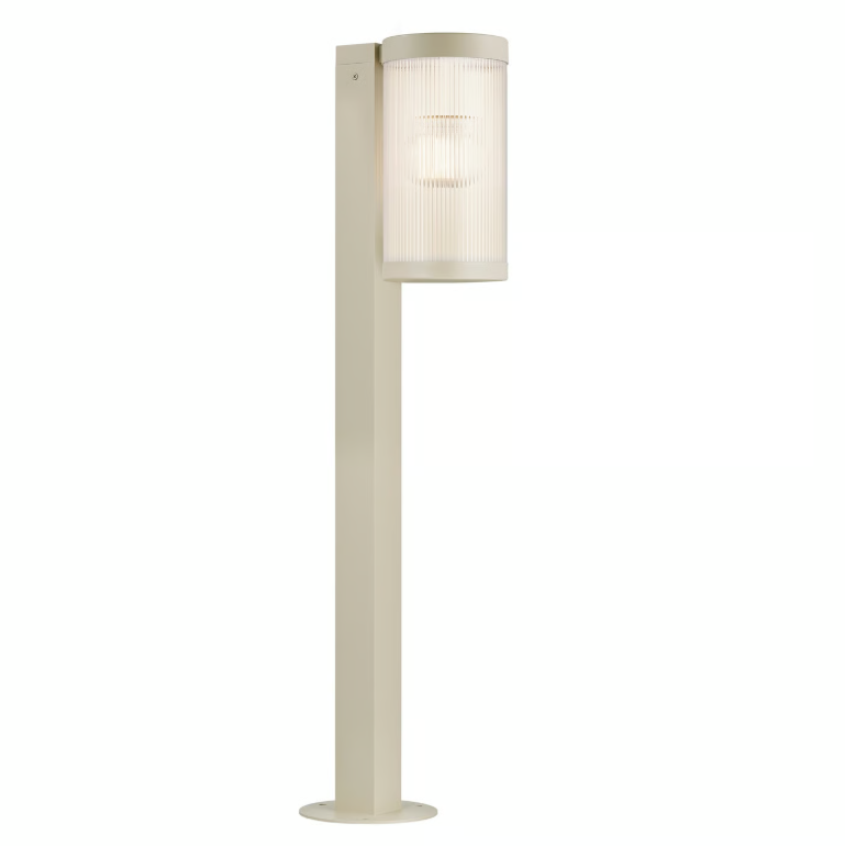 Potelet COUPAR - E27 - aluminium sablé IP54 - Nordlux, Extérieur
