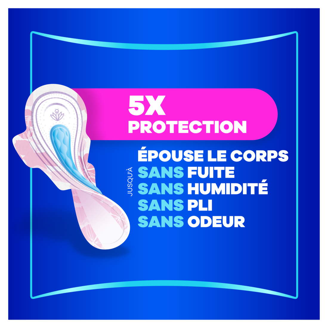 Always Platinum Serviettes Flux Modéré Jour (Taille 2) 20 Super Absorbantes Et Ultra-Fines, Pour Règles