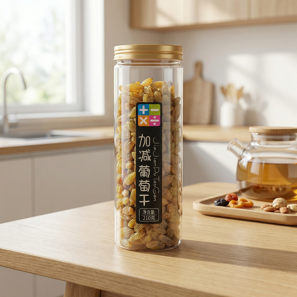 Jia Jian Cheng Chu Raisins secs 210 g