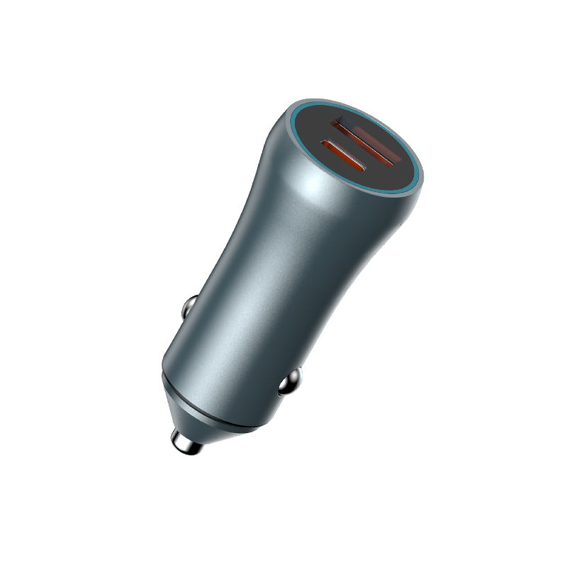 PAVAREAL Chargeur de voiture CC70 PD20W+100W compatible charge rapide pour séries iPhone, iPad