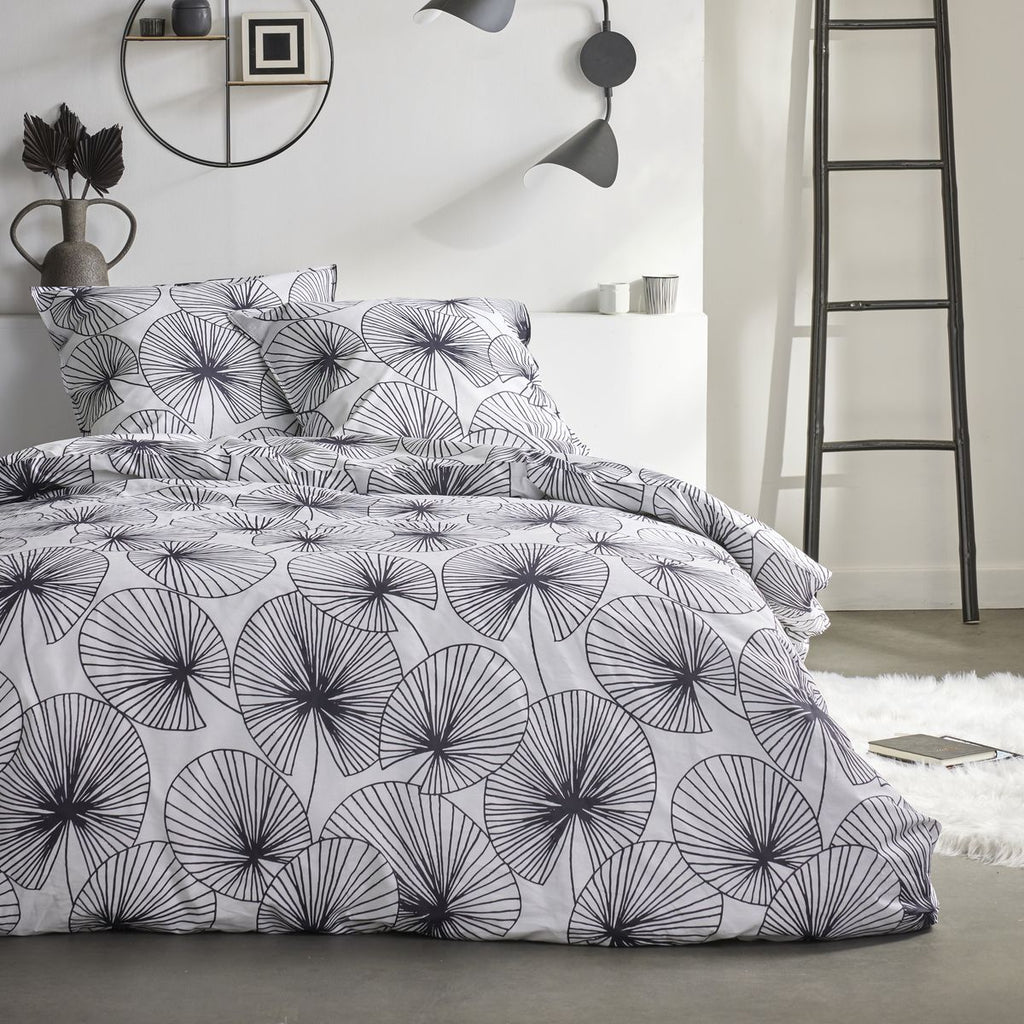 TODAY Parure de lit double en coton 57 fils, Soleil, 0,14