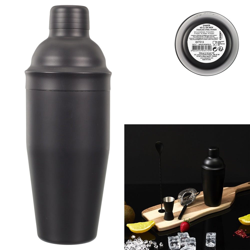 COOK CONCEPT Shaker à cocktail - 62 cl