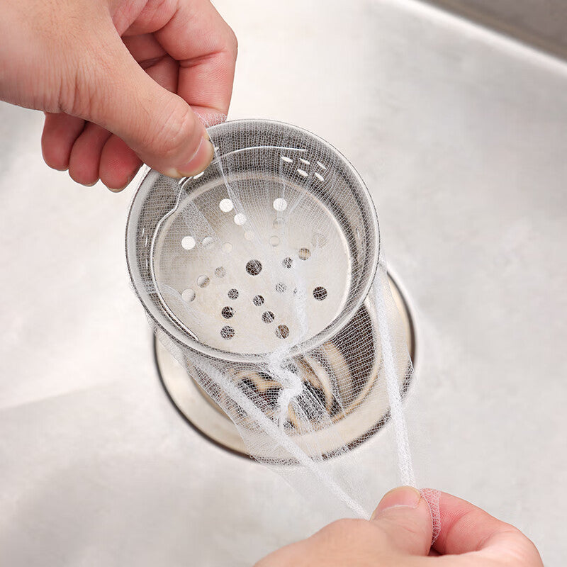BJ filet de filtration pour évier, lot de 500 pièces