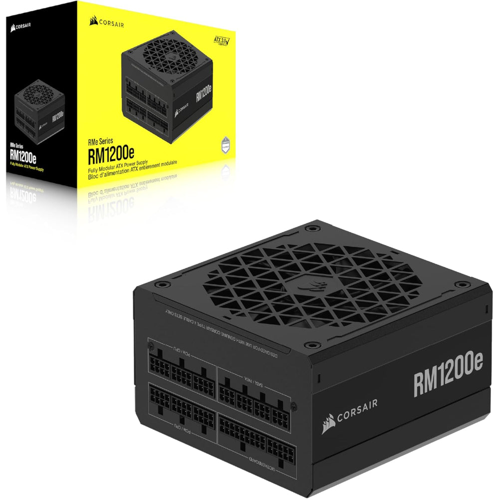 Corsair RM1200e 80+ Gold ATX 3.0 - V2025