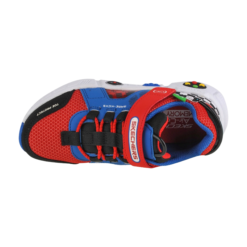 SKECHERS Gametronix Bleu/Multicolore