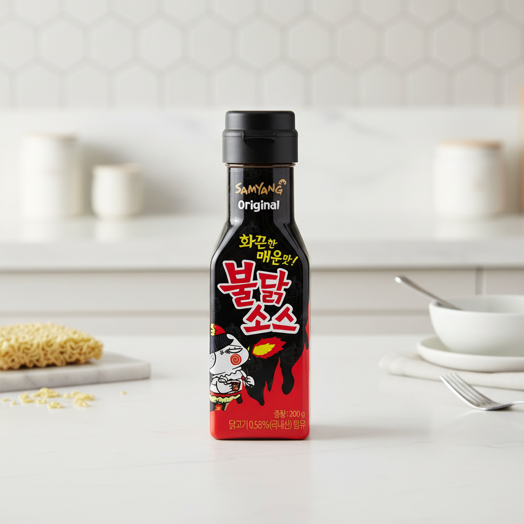 Samyang Sauce Buldak (Sauce Poulet Épicé) 165 ml