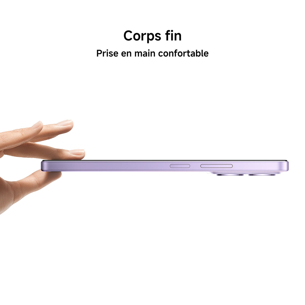 Xiaomi REDMI 15C 5G 4/256 Violet Crépusculaire Double SIM, NFC
