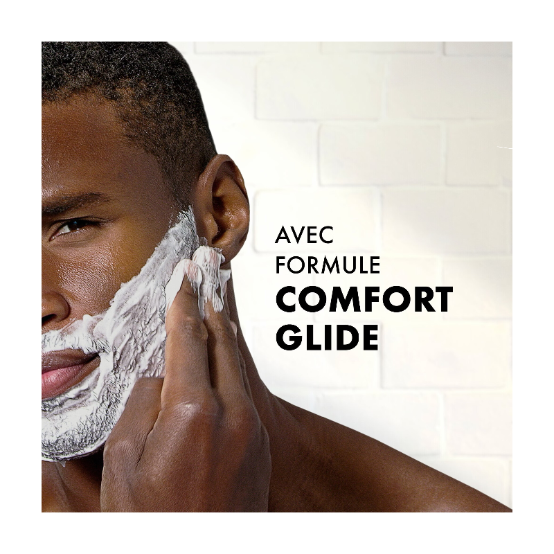 GILLETTE Gel à raser Series Soothing Aloe 75 ml