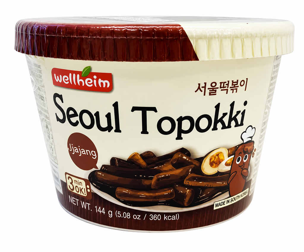 Wellheim Seoul Topokki Jjajang 144 g