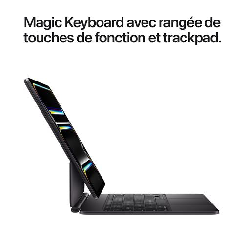 Apple iPad Pro 11-pouces Wi-Fi 512 Go verre standard - Argent