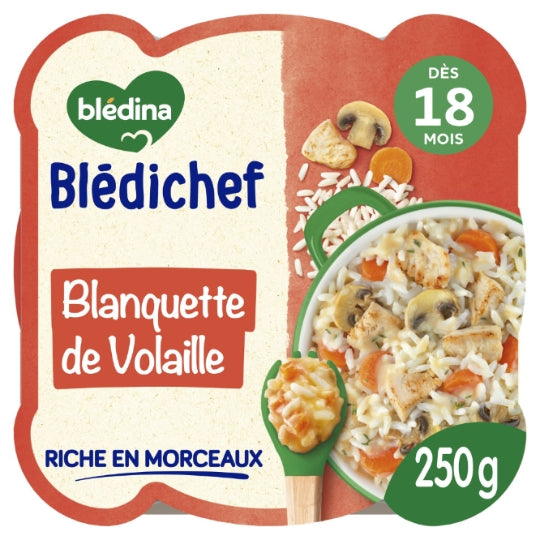 Bledichef blanq vol 18m 250g