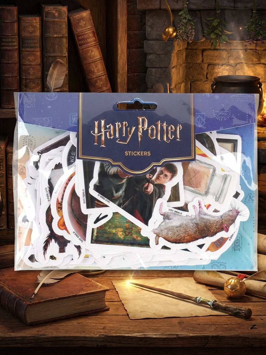 Harry Potter École de Magie Autocollants Imperméables