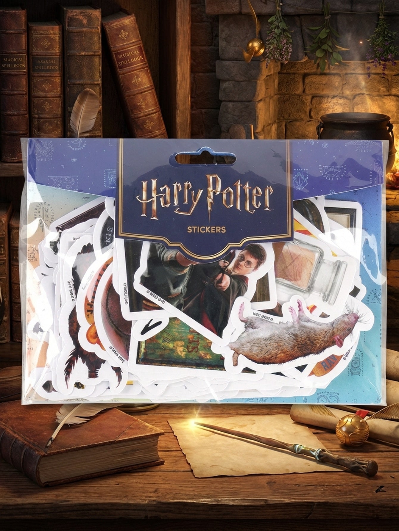 Harry Potter École de Magie Autocollants Imperméables