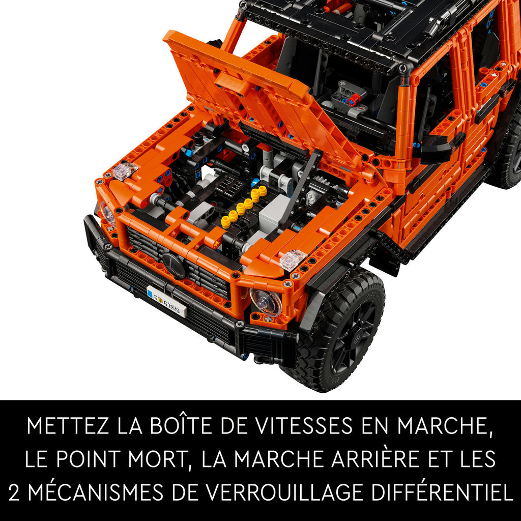 LEGO Technic Mercedes-Benz G 500 PROFESSIONAL Line 42177 Set de Construction (1 875 Pièces)